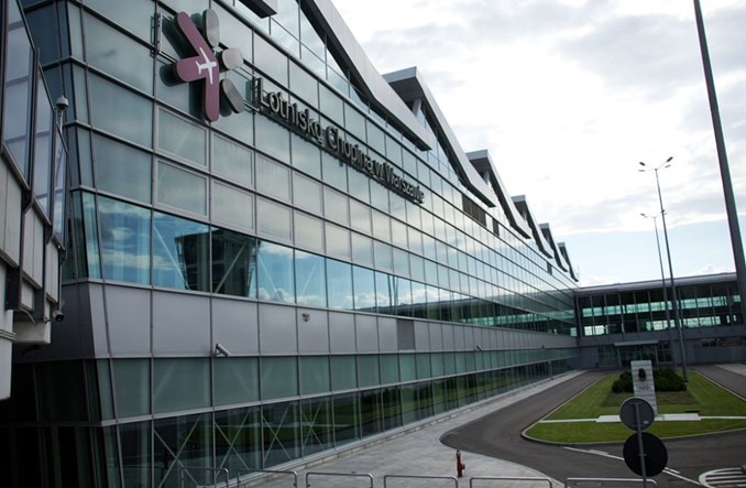 Milion pasażerów na Lotnisku Chopina