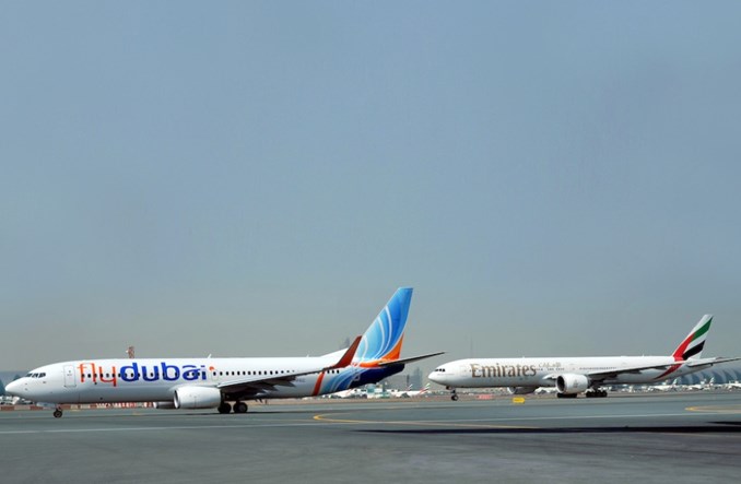 Emirates i flydubai połączą siły