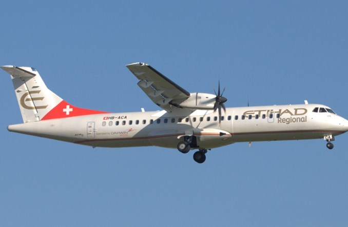 Etihad sprzedaje akcje szwajcarskiego Darwina. Kupuje je Adria