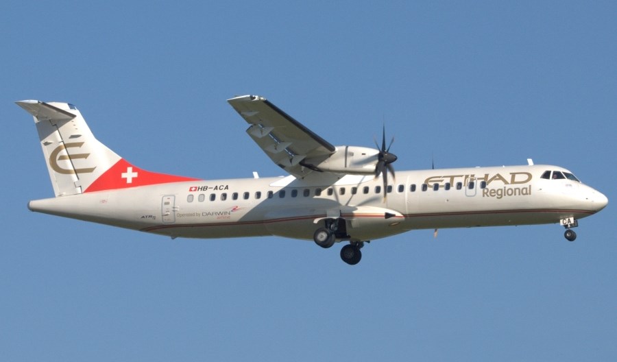 Etihad sprzedaje akcje szwajcarskiego Darwina. Kupuje je Adria Etihad sprzedaje akcje szwajcarskiego Darwina. Kupuje je Adria