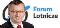 Minister Andrzej Adamczyk na Forum Lotniczym 2017