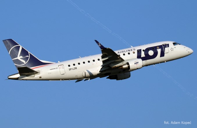 LOT-em dwa razy dziennie z Warszawy do Berlina