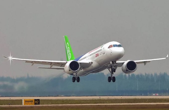 C919 dziełem chińskich cyberprzestępców?