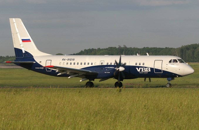 Rosyjska odpowiedź na Bombardiera Q400. Ruszy produkcja Iła 114