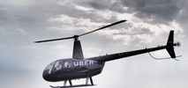 Użytkownicy Ubera mogą polecieć helikopterem nad Warszawą i nie tylko