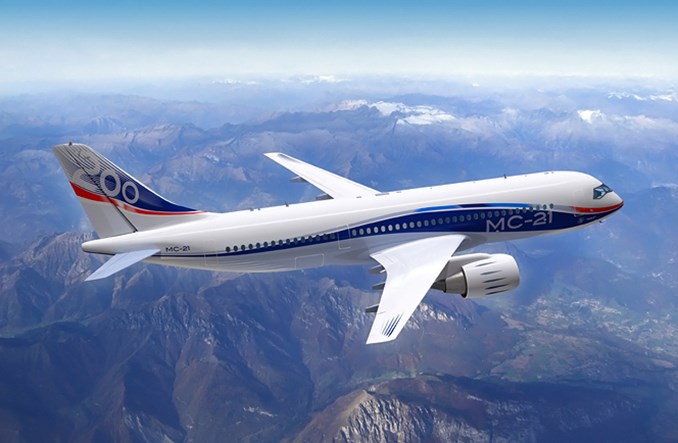 Bardzo dobra sprzedaż nowego rosyjskiego odrzutowca Irkut MC–21