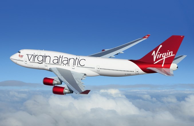 Pakiet ratunkowy zapewni Virgin Atlantic blisko 1,2 mld funtów
