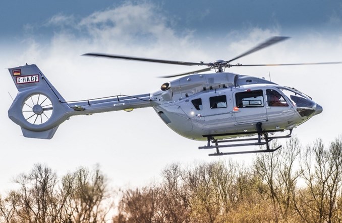 Airbus Helicopters: H145 ze zwiększoną masą startową