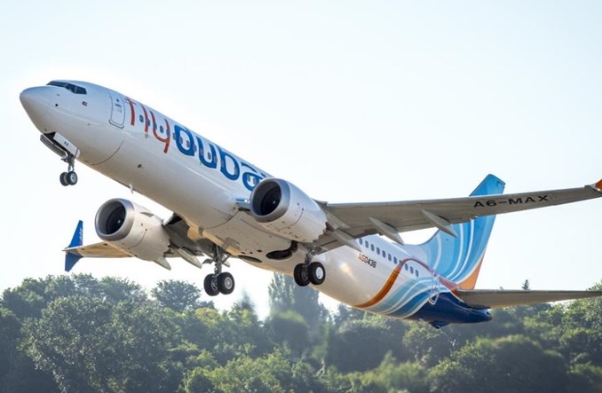 Flydubai odbiera pierwszy egzemplarz Boeinga 737 MAX