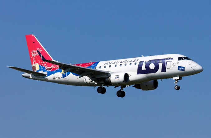 Ptasie Mleczko na Embraerze, czyli lotnicza historia marki Wedel