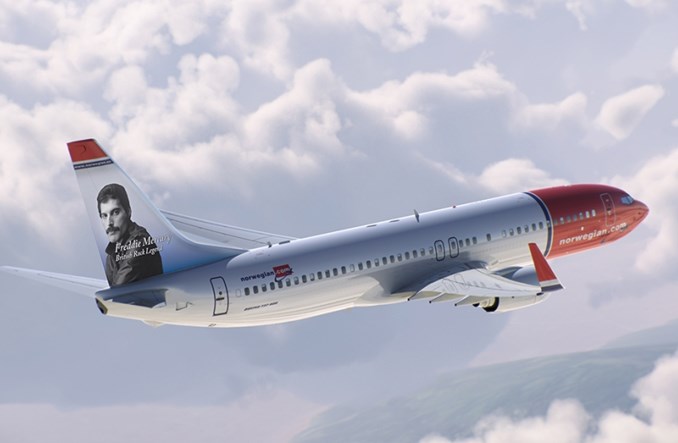 Norwegian bardzo zadowolony z wyników. Pomagają nowe samoloty