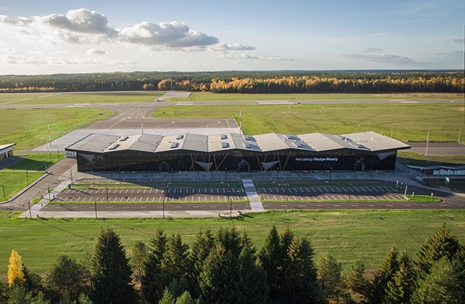 Szymany: Aeroklub Mazurski dostanie inny budynek na swoją działalność