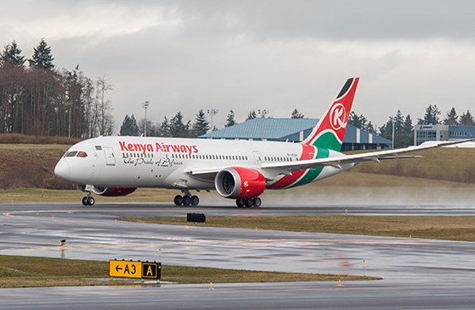 Rząd przejmie kontrolę nad Kenya Airways