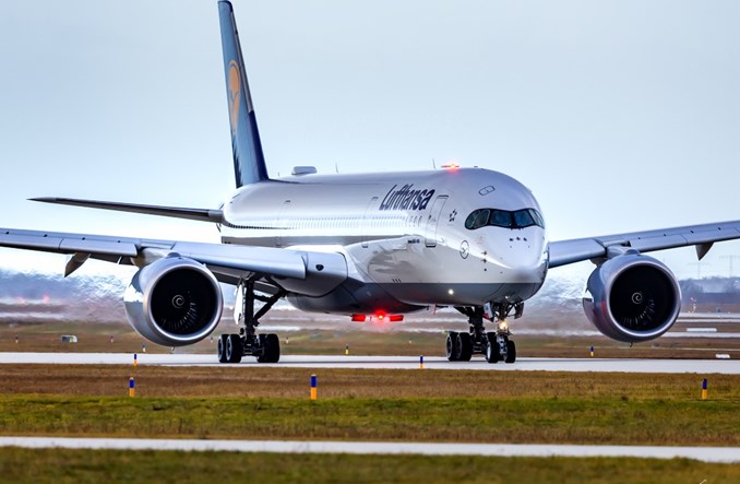 Frankfurt: Lufthansa wdroży na długie trasy cztery A350-900