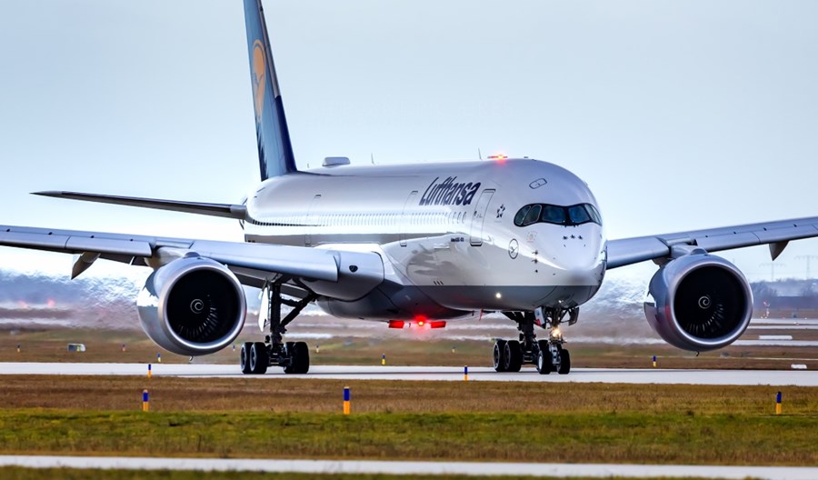 Frankfurt: Lufthansa wdroży na długie trasy cztery A350-900 Frankfurt: Lufthansa wdroży na długie trasy cztery A350-900