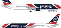 Amerykański klub New England Patriots kupił sobie dwa Boeingi 767
