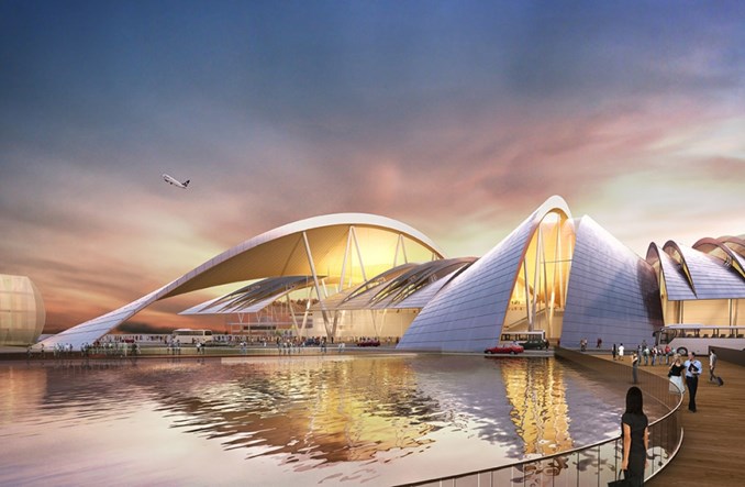 Nowe lotnisko w Rosji już otwarte. Obsłuży 8 mln pasażerów