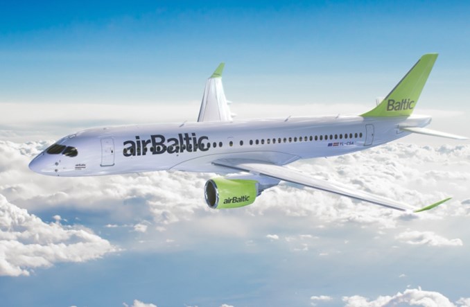 AirBaltic rosną w Tallinnie, osłabiając Nordicę 