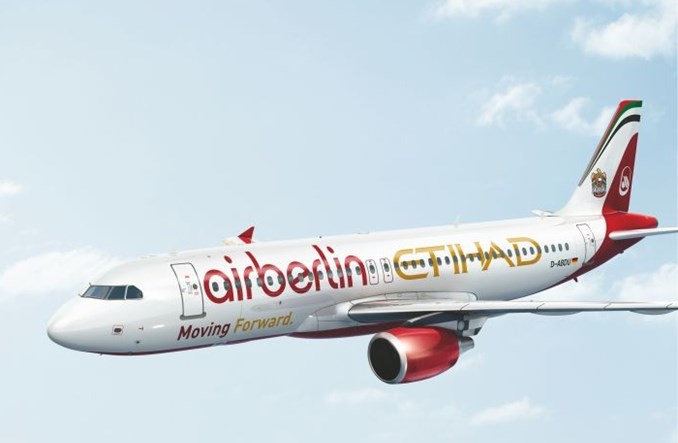 Etihad zatrzymał finansowanie Air Berlin