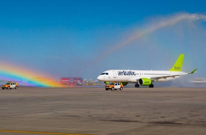 Air Baltic odbiera kolejnego Bombardiera CS300 i planuje loty Ryga – Gdańsk