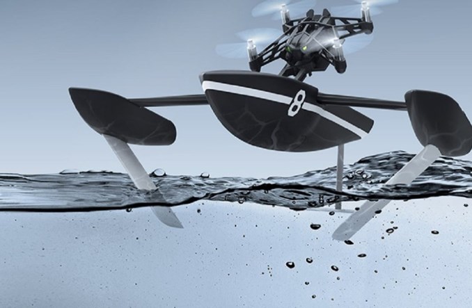 W Szczecinie powstaje hydrodron