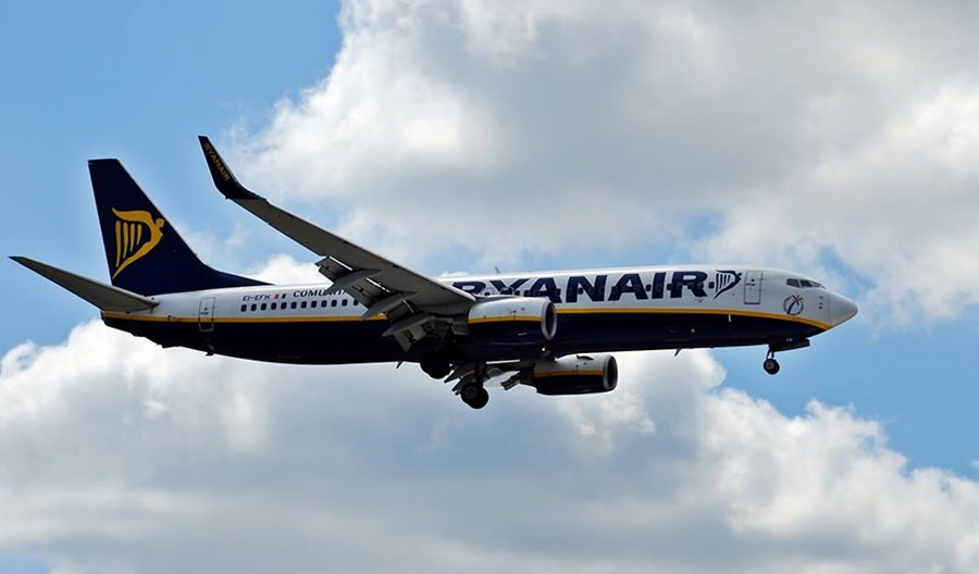 Ryanair: Jedynie 5 mln pasażerów we wrześniu Ryanair: Jedynie 5 mln pasażerów we wrześniu