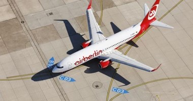 Air Berlin wstrzymuje działalność z końcem października