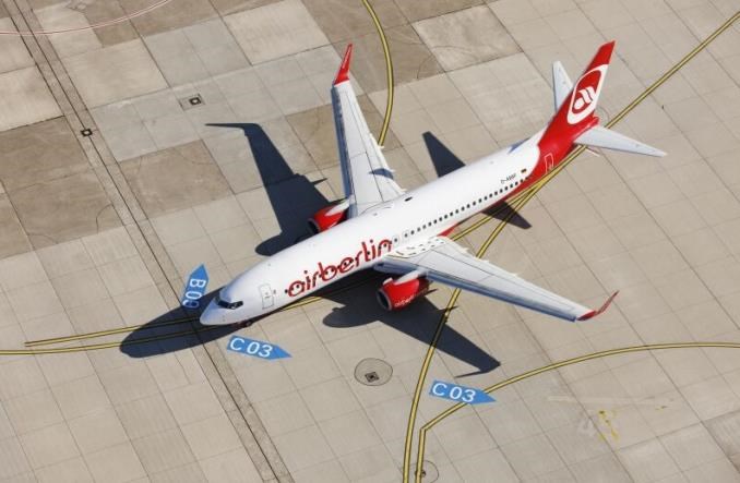 Air Berlin wstrzymuje działalność z końcem października
