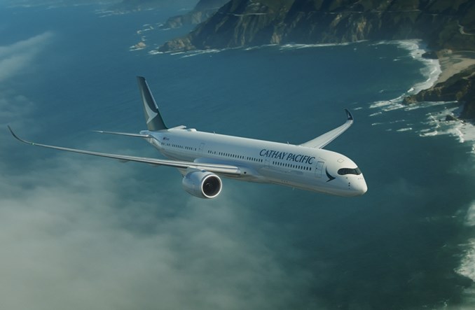 Cathay Pacific, mimo dużych strat, kupią 32 nowe Airbusy 