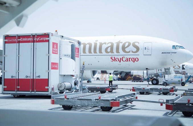 Emirates SkyCargo: Leki i najnowsze auta. Linia o swojej działalności w Polsce 