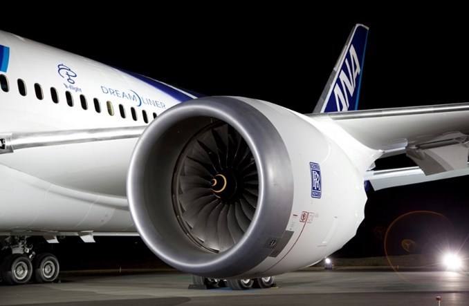 Nowy silnik Rolls-Royce’a dla Dreamlinera coraz bliżej seryjnej produkcji