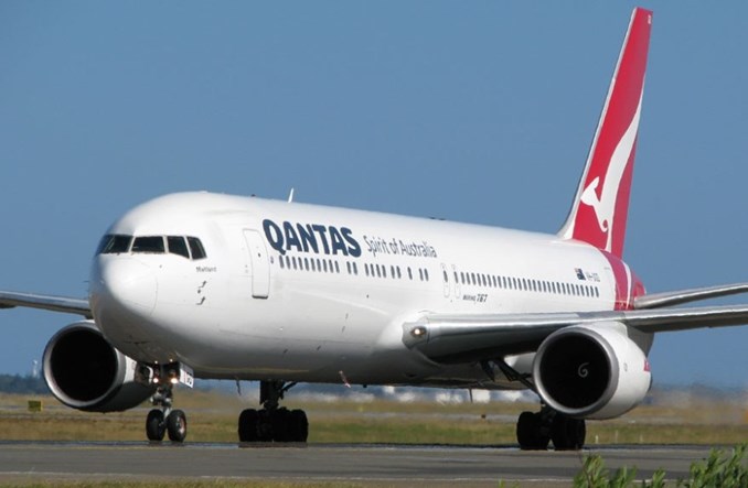 Qantas nie wznowi do lutego rejsów do USA i Japonii 