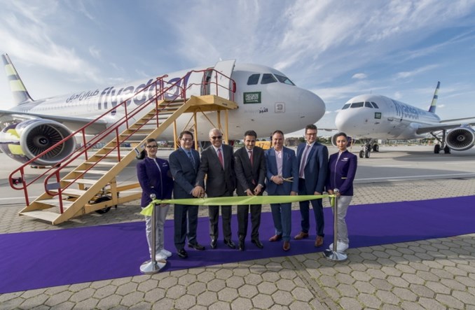 Saudyjska linia Flydeal przyjmuje pierwsze Airbusy