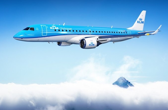 KLM Cityhopper odebrał czterdziestego Embraera