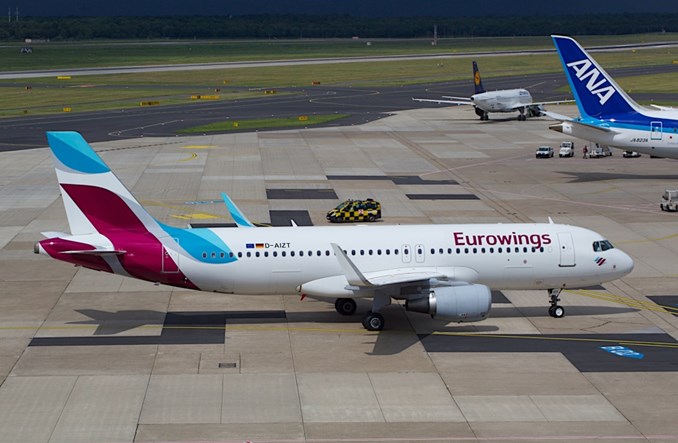 Z Gdańska do Dusseldorfu liniami Eurowings