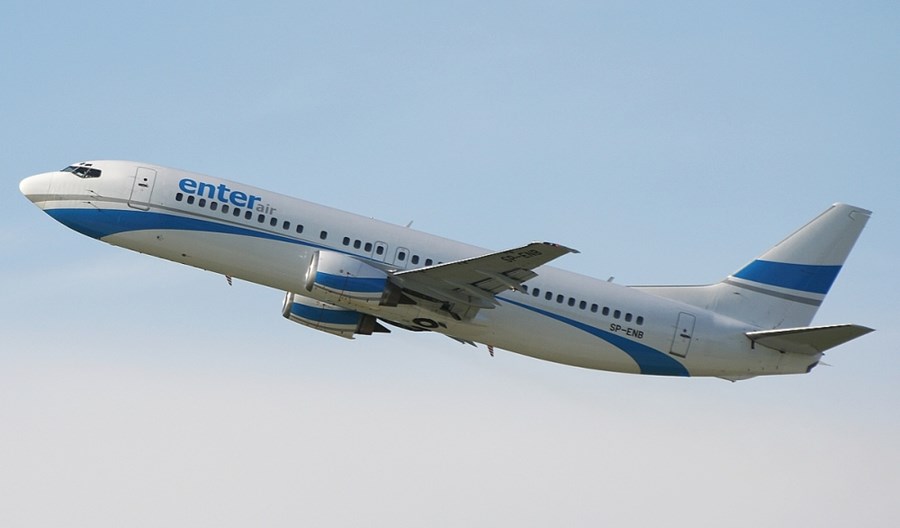 Enter Air rozbudowuje swoją flotę Enter Air rozbudowuje swoją flotę