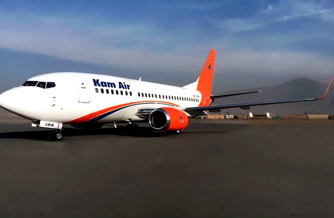 Afgańskie linie Kam Air chcą latać do Europy