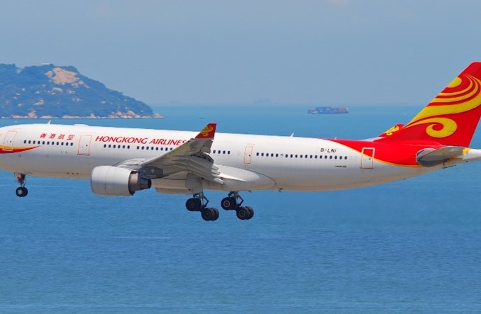 Hong Kong Airlines odebrały pierwszego Airbusa A350 XWB