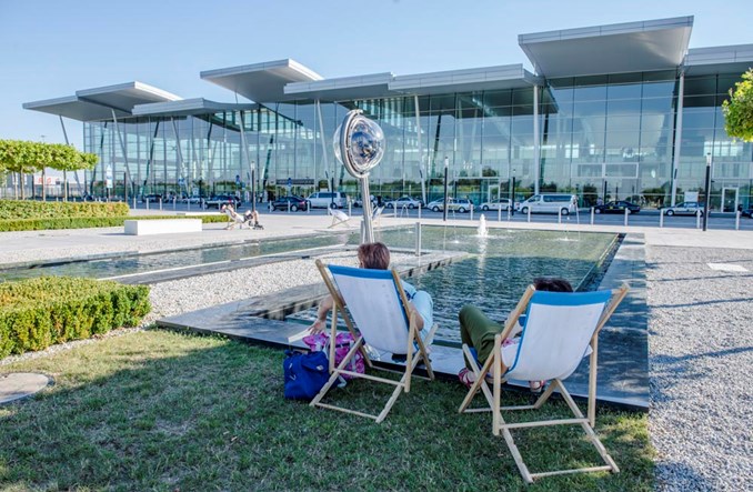 Ponad 380 tys. pasażerów w sierpniu na wrocławskim lotnisku