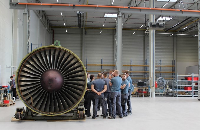 Ruszyła fabryka serwisowania silników samolotowych XEOS