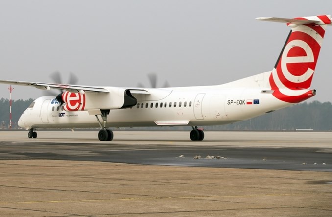 Bombardier szuka lokalizacji dla fabryki samolotów Q400