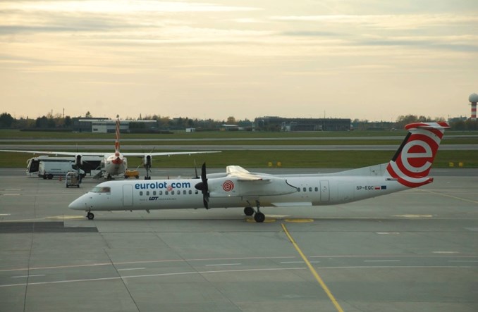 Cisza nocna na Lotnisku Chopina? „Taki projekt jest przygotowywany”