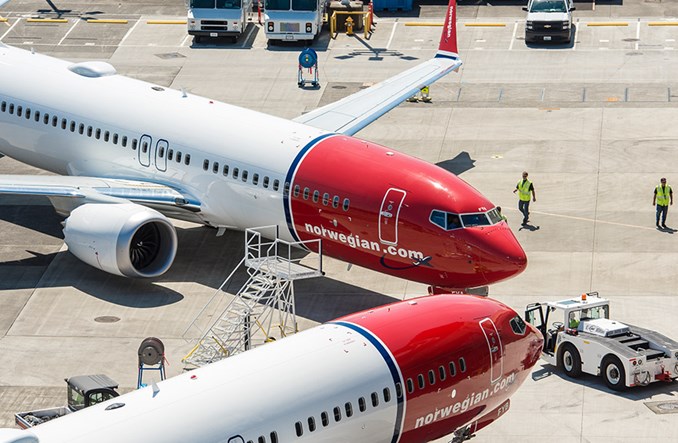 Norwegian przestanie latać do Singapuru