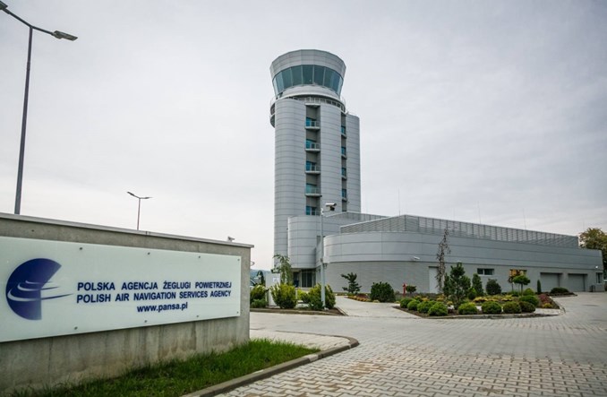 Nowa wieża kontroli lotów na krakowskim lotnisku gotowa
