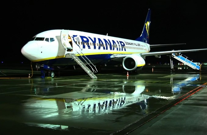 Ryanair najbezpieczniejszą linią lotniczą na świecie