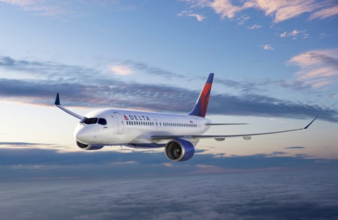Bombardier będzie miał opóżnienia na CSeries, ale i tak zdobył nowego klienta