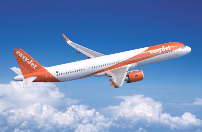 Za 10 lat easyJet chce latać elektrycznymi samolotami
