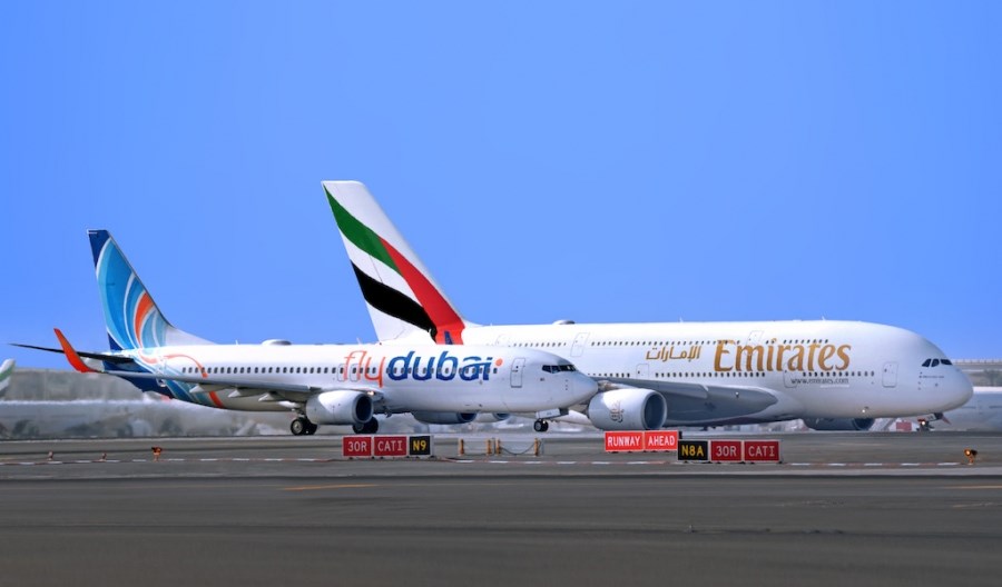 Pół roku owocnej współpracy linii Emirates i flydubai Pół roku owocnej współpracy linii Emirates i flydubai
