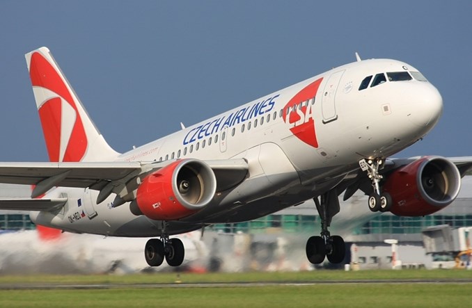 Czech Airlines wznawiają loty na niektórych trasach