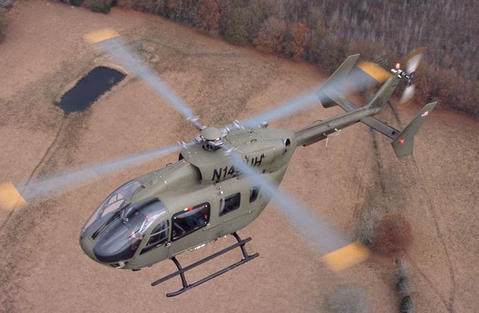 400. śmigłowiec UH-72A Lakota dostarczony amerykańskiej armii